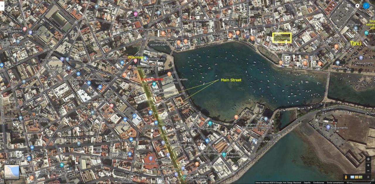 Appartement Casa Pescado Vistas Al Mar à Arrecife  Extérieur photo