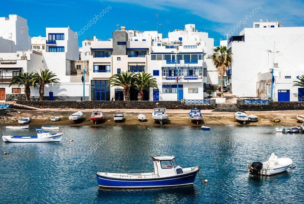 Appartement Casa Pescado Vistas Al Mar à Arrecife  Extérieur photo